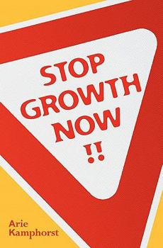 Paperback Stop Growth Now!! Book