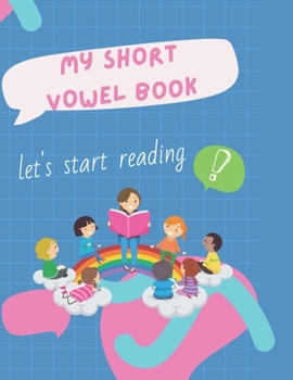 Paperback My Short Vowel Book