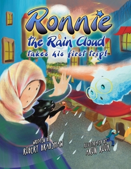 Paperback Ronnie the Raincloud Takes His First Trip Book