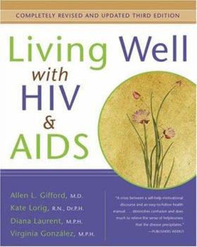 Paperback Living Well with HIV and AIDS Book