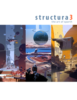 Paperback Structura 3: The Art of Sparth Book