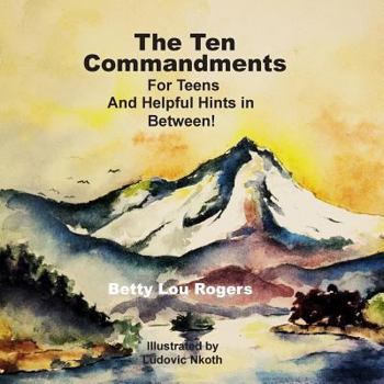 Paperback The Ten Commandments Book