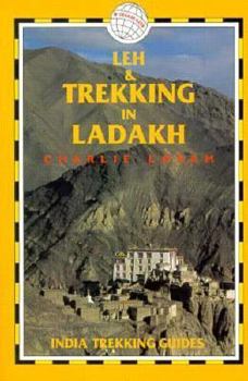 Paperback Leh & Trekking in Ladakh Book