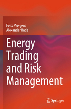Paperback Energy Trading and Risk Management Book