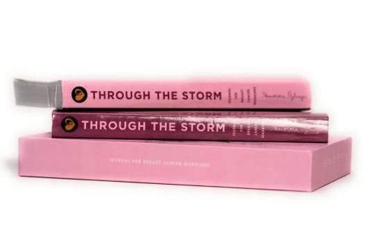 Through the Storm : Journal for Breast Cancer Warriors