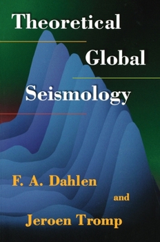 Paperback Theoretical Global Seismology Book