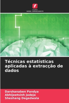 Paperback Técnicas estatísticas aplicadas à extracção de dados [Portuguese] Book