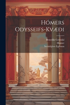 Paperback Hómers Odysseifs-Kvæði [Icelandic] Book