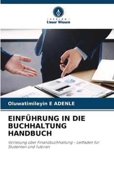 Paperback Einführung in Die Buchhaltung Handbuch [German] Book