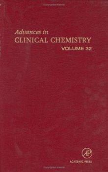 Hardcover Advances in Clinical Chemistry: Volume 32 Book