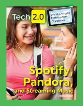 Hardcover Spotify, Pandora, and Streaming Music Book