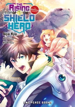 The Rising of the Shield Hero Volume 13: The Manga Companion - Book #13 of the Rising of the Shield Hero Manga
