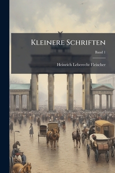 Paperback Kleinere Schriften [German] Book