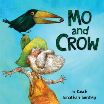 Hardcover Mo and Crow Book