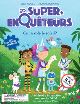 Paperback Super-Enquêteurs: Qui a Volé Le Soleil? [French] Book
