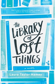 Hardcover The Library of Lost Things Book