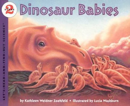 Paperback Dinosaur Babies Book