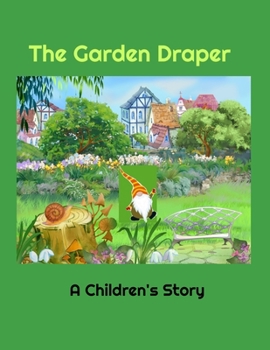 Paperback The Garden Draper Book