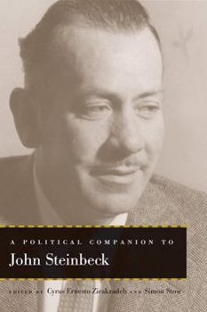 A Political Companion to John Steinbeck - Book  of the Political Companions to Great American Authors