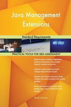 Paperback Java Management Extensions Standard Requirements Book