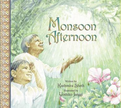 Hardcover Monsoon Afternoon Book