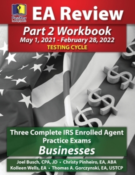 Paperback PassKey Learning Systems EA Review Part 2 Workbook: (May 1, 2021-February 28, 2022 Testing Cycle) Book