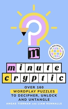 Paperback Ebury Press Minute Cryptic. (International Edition) Book