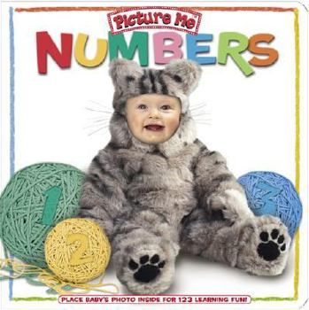 Board book Picture Me Numbers Book
