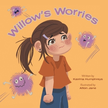 Paperback Willow's Worries Book