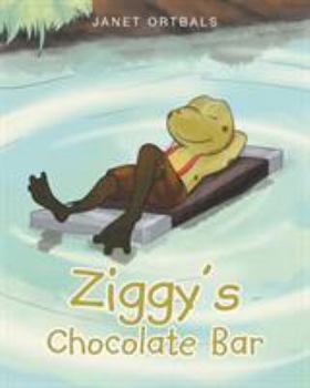 Paperback Ziggy's Chocolate Bar Book