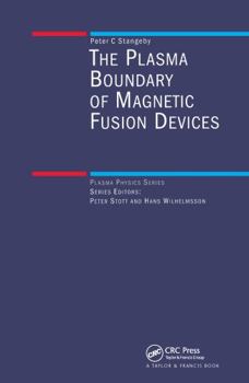 Hardcover The Plasma Boundary of Magnetic Fusion Devices Book