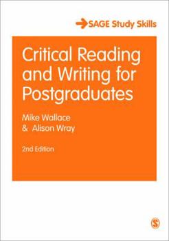 Paperback Critical Reading and Writing for Postgraduates Book