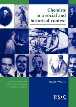 Paperback Chemists in a Social and Historical Context Book