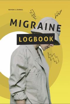 Paperback Migraine Tracker: Headache diary, journal, and logbook to track chronic migraines. Book