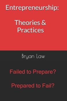 Paperback Entrepreneurship: Theories & Practices Book