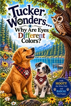 Tucker Wonders... Why Are Eyes Different Colors?