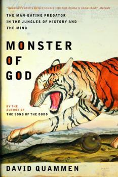 Paperback Monster of God: The Man-Eating Predator in the Jungles of History and the Mind Book