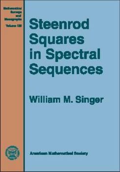 Hardcover Steenrod Squares in Spectral Sequences Book