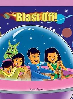 Blast Off! - Book  of the Lecturas del Barrio