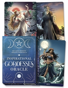 Cards Inspirational Goddesses Oracle Book