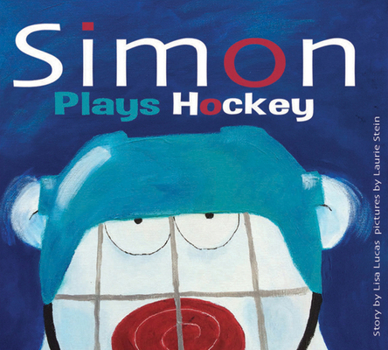 Paperback Simon Plays Hockey Book