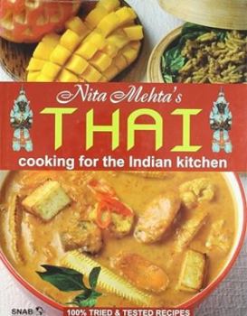 Hardcover Nita Mehta's Thai Cooking for the Indian Kitchen Book