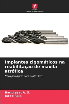 Paperback Implantes zigomáticos na reabilitação de maxila atrófica [Portuguese] Book