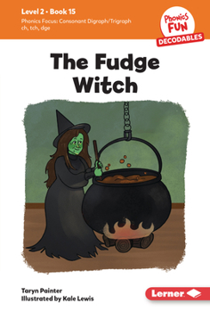 Library Binding The Fudge Witch: Book 15 Book