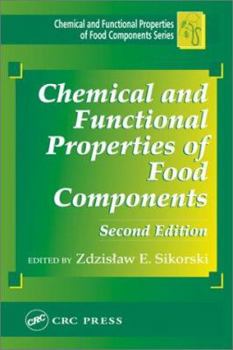 Hardcover Chemical and Functional Properties of Food Components, Second Edition Book