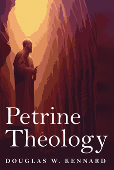 Paperback Petrine Theology Book