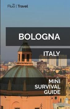 Paperback Bologna Mini Survival Guide Book