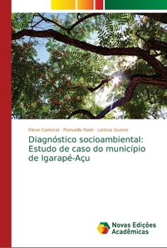 Paperback Diagnóstico socioambiental: Estudo de caso do município de Igarapé-Açu [Portuguese] Book