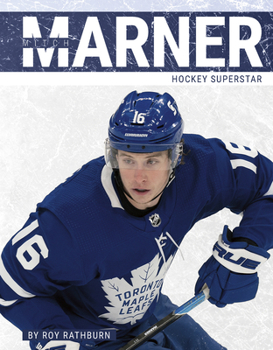 Library Binding Mitch Marner: Hockey Superstar Book