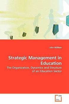 Paperback Strategic Management in Education Book